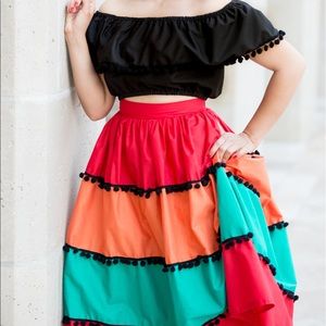 Miss Nouvelle Miranda Patio 1950’s Circle Skirt